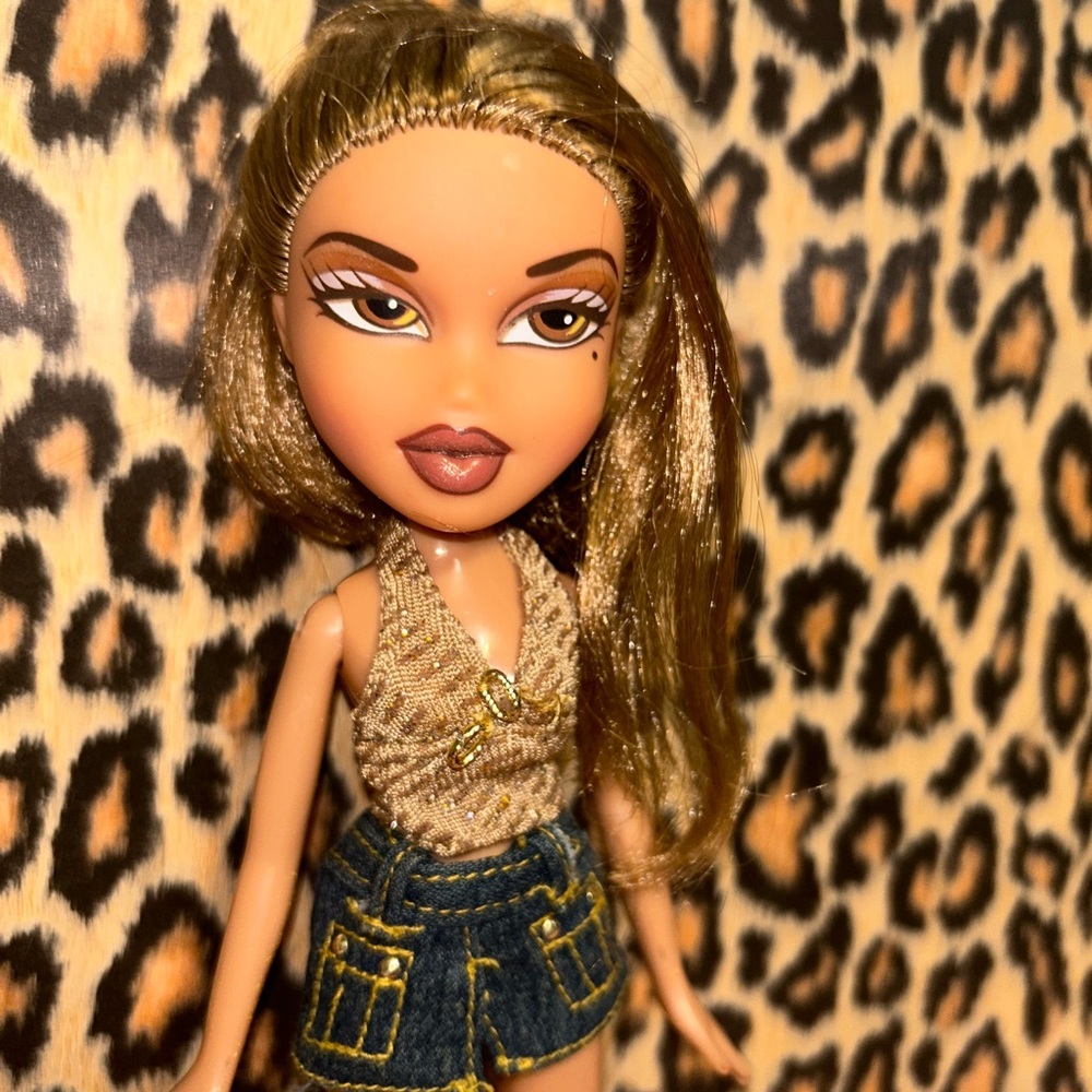 Bratz Funk N Glow 2002 Yasmin Doll